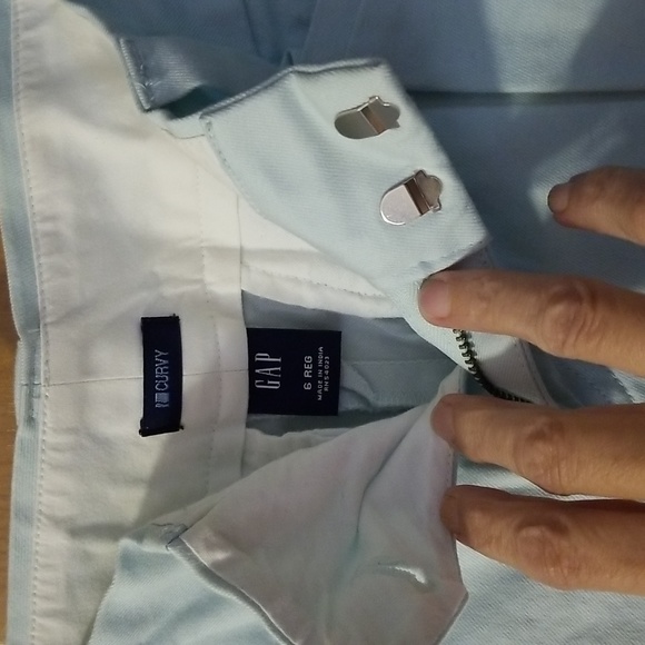 Gap Mint Green Pants Size 6: A - Picture 3 of 6